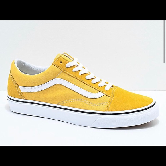 vans old skool mustard